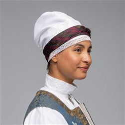 Linhatt til Kvinnebunad fra Nordmøre